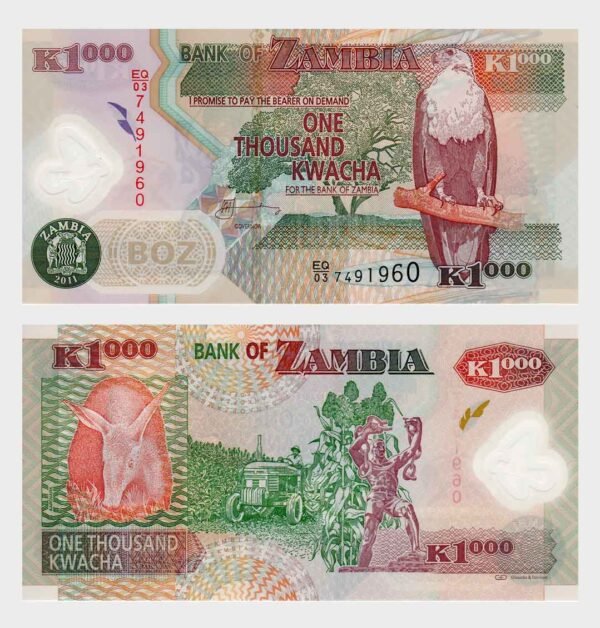 2011 - 1000 Kwacha