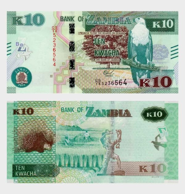2018 - 10 Kwacha