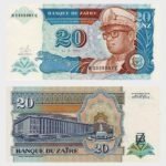 1993 - 20 Zaires