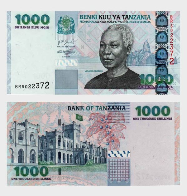 2006 - 1000 Shillings