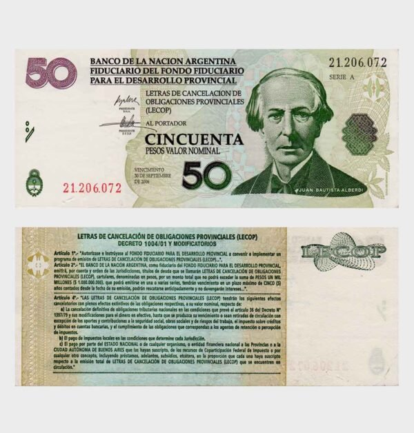 2006 - 50 Pesos