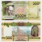 2022 - 500 Francs