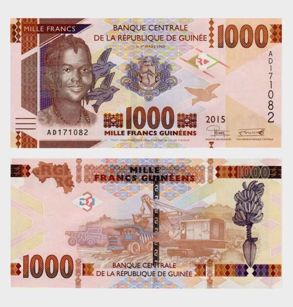 2015 - 1000 Francs