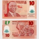 2022 - 10 Naira