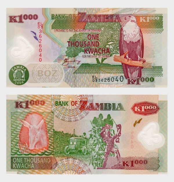 2008 - 1000 Kwacha