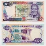 1991 - 100 Kwacha