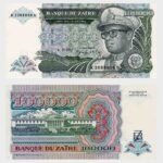 1992 - 100.000 Zaires