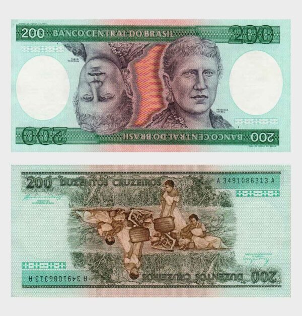 1984 - 200 Cruzeiros