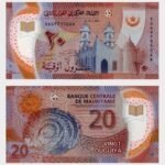 2020 - 20 Ouguiya