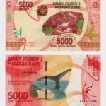 2017 - 5000 Ariary