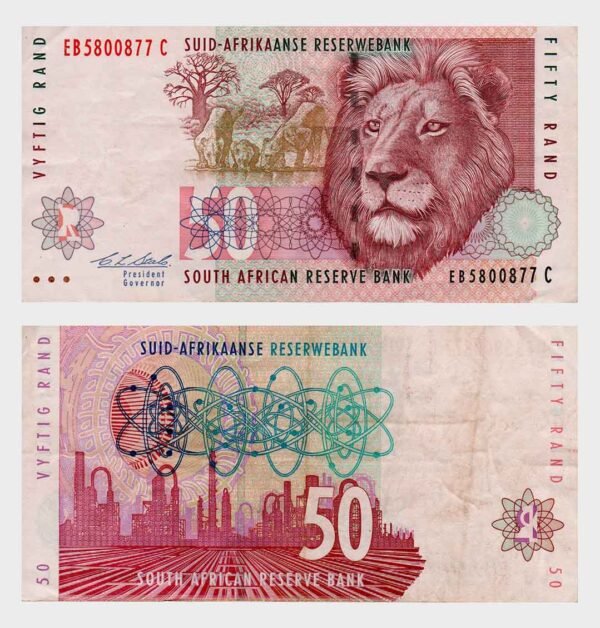 1992 - 50 Rand