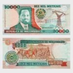 1991 - 10.000 Meticais