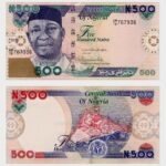 2018 - 500 Naira