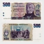 1984 - 500 Pesos