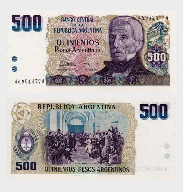 1984 - 500 Pesos