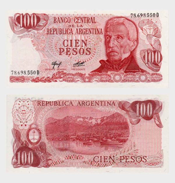 1977 - 100 Pesos