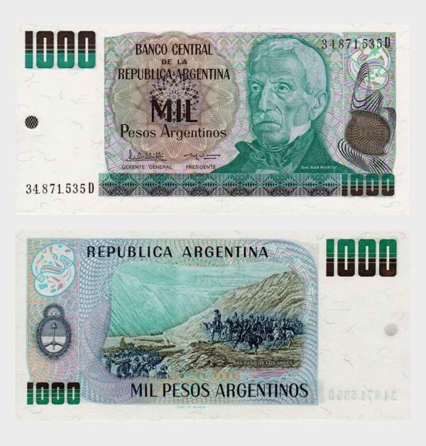1983 - 1000 Pesos