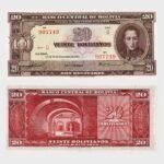1945 - 20 Bolivianos