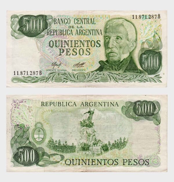 1977 - 500 Pesos