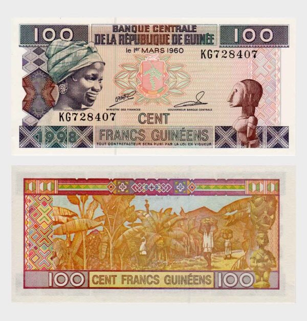 1998 - 100 Francs