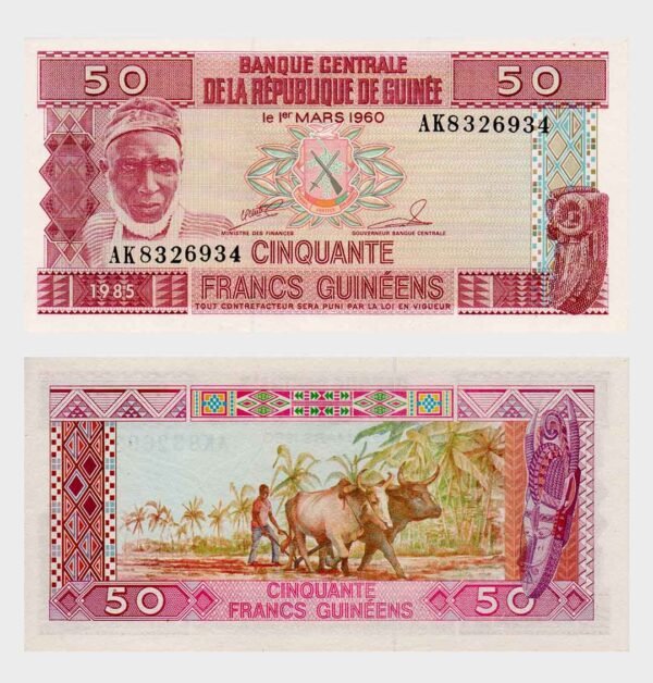 1985 - 50 Francs