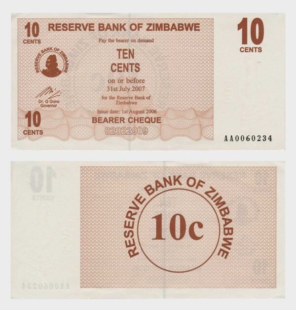 2006 - 10 Cents