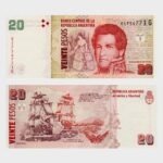 2018 - 20 Pesos