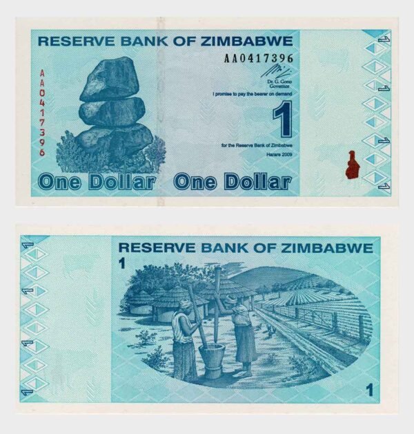 2009 - 1 Dollar