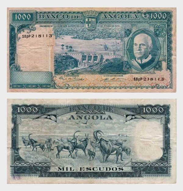 1970 - 1000 Escudos