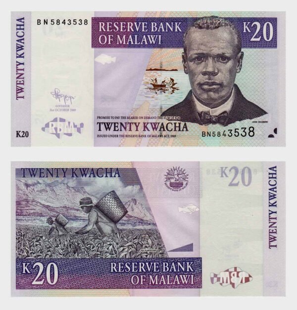 2009 - 20 Kwacha