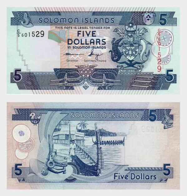 2011 - 5 Dollars