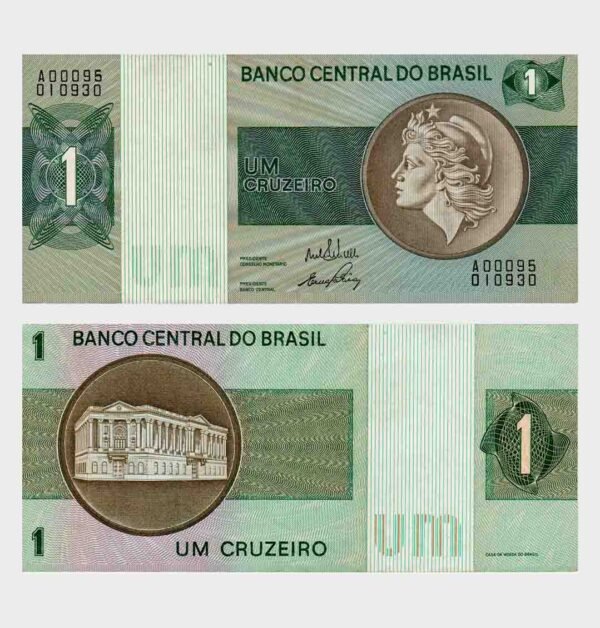 1970 - 1 Cruzeiro