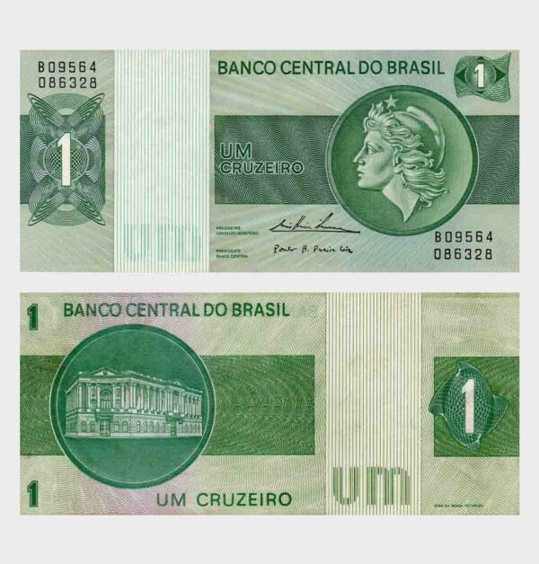1975 - 1 Cruzeiro