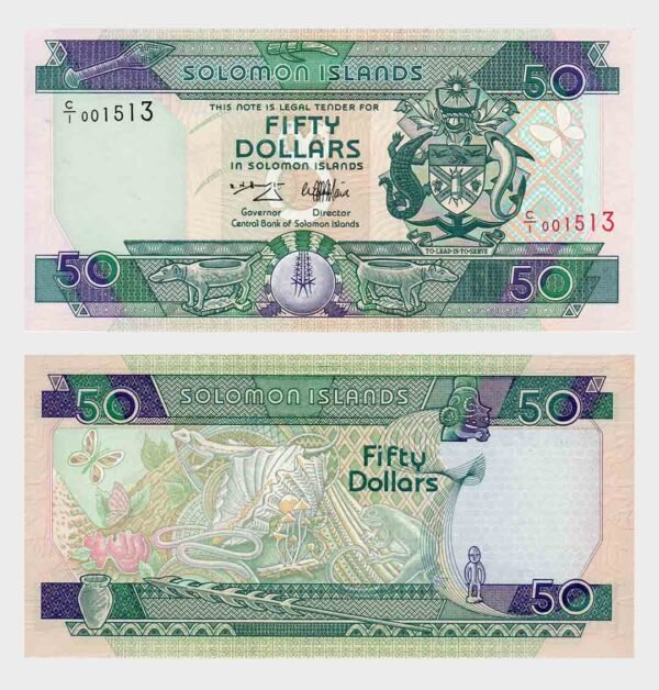 1996 - 50 Dollars
