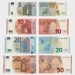 2013-2017 - 5,10,20,50 Euro