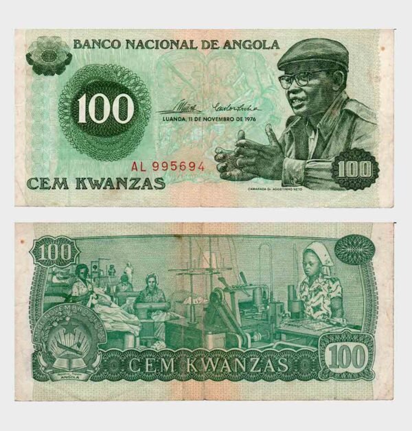 1976 - 100 Kwanzas