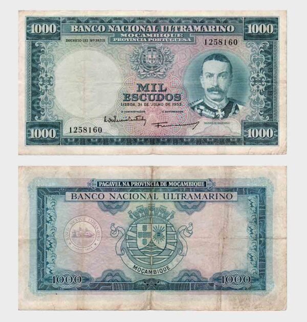 1953 - 1000 Escudos