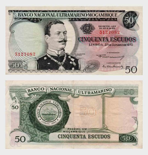 1970 - 50 Escudos