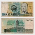 1986 - 100 Cruzados / 100.000 Cruzeiros