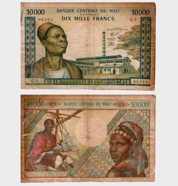 1970 - 10.000 Francs