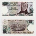 1984 - 5 Pesos