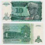 1993 - 10 Nouveaux Zaires