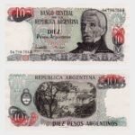 1984 - 10 Pesos