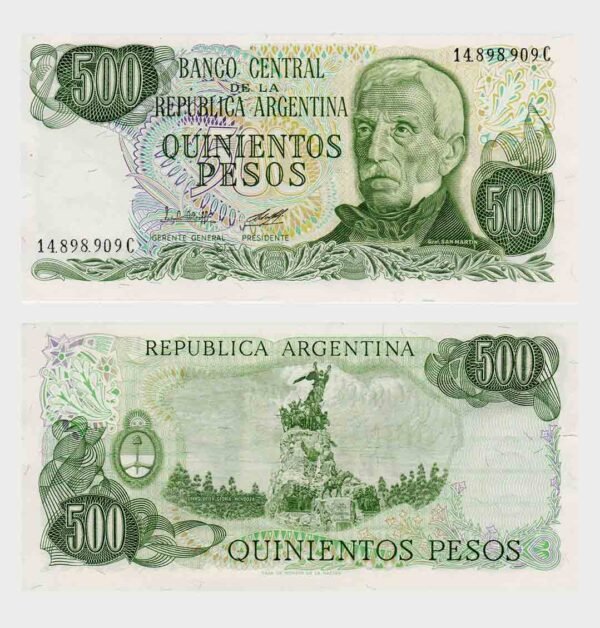 1979 - 500 Pesos