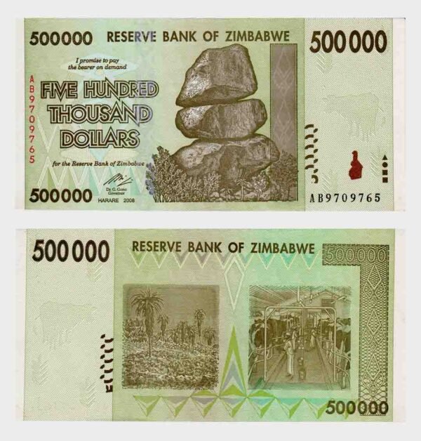 2008 - 500.000 Dollars