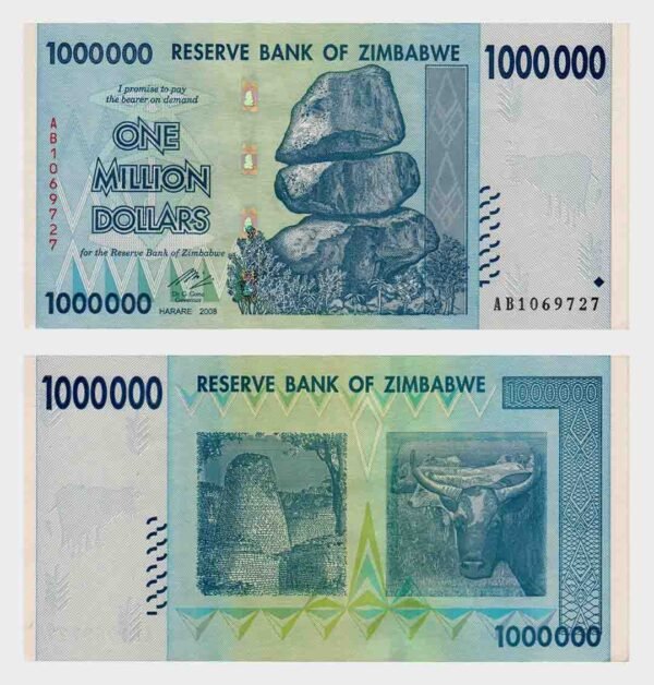 2008 - 1.000.000 Dollars