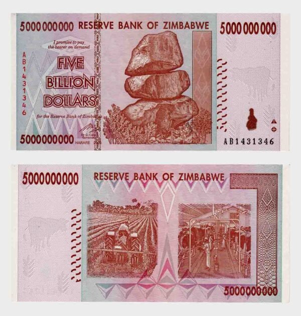 2008 - 5.000.000.000 Dollars