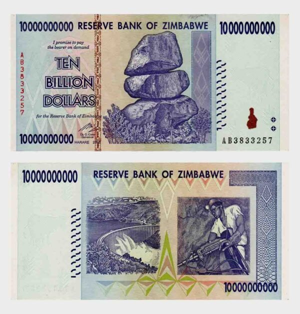 2008 - 10.000.000.000 Dollars