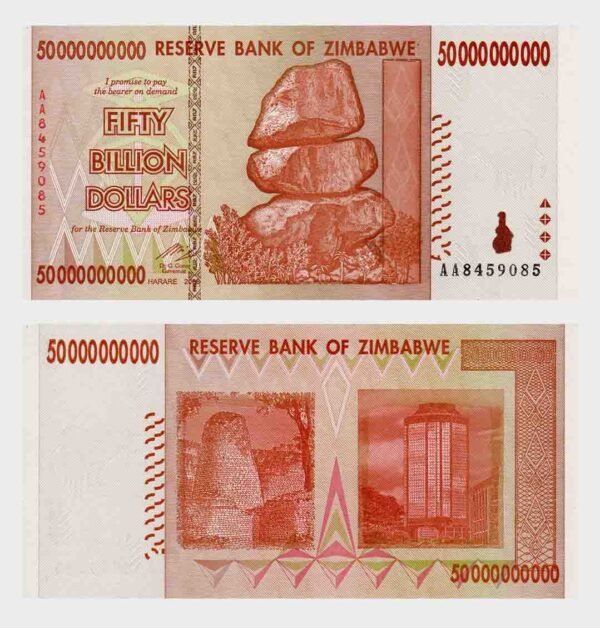 2008 - 50.000.000.000 Dollars