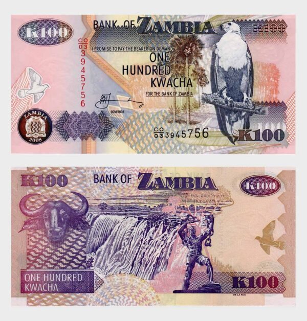 2008 - 100 Kwacha